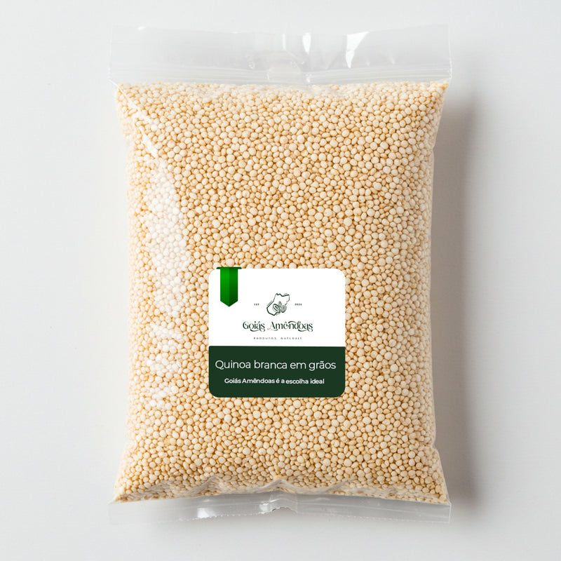 QUINOA BRANCA EM GRÃO