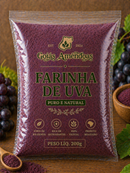 FARINHA DE UVA SECA 1Kg