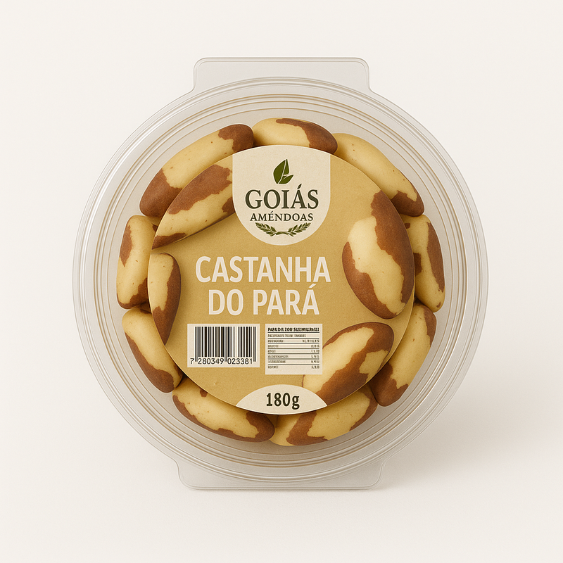 POTE DE CASTANHA DO PARA 180 G