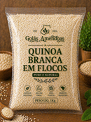 QUINOA BRANCA FLOCOS 1Kg