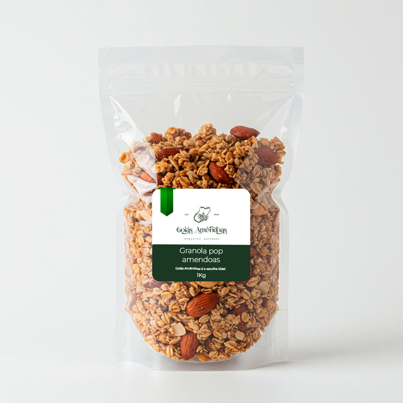 GRANOLA POP GOIAS AMENDOAS