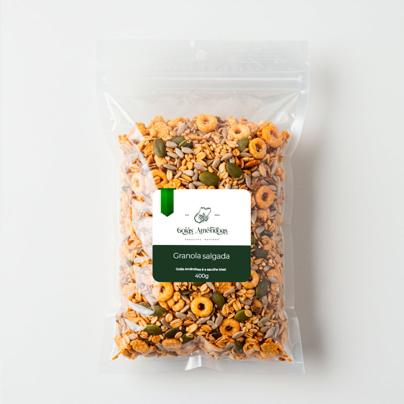 GRANOLA SALGADA 400 GR