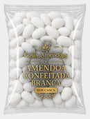 AMENDOA CONFEITADA BRANCA 1Kg