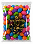 AMENDOA CONFEITADA COLORIDA 1Kg