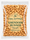 AMENDOIM RUNNER TORRADO COM SAL 1Kg