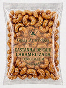 CASTANHA DE CAJU CARAMELIZADA GERGELIM 1Kg