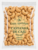 CASTANHA DE CAJU TORRADA W1/COM SAL 1Kg