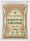 SEMENTE GIRASSOL DE PEPITA 1Kg