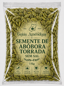 SEMENTE DE ABOBORA TORRADA SEM SAL 1Kg