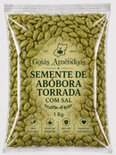 SEMENTE DE ABOBORA TORRADA COM SAL 1Kg