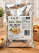 BANANA CHIPS - SAL E ORÉGANO 1Kg