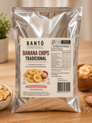 BANANA CHIPS - TRADICIONAL C/SAL ROSA 1Kg