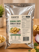 BANANA CHIPS - CEBOLA E SALSA 1Kg