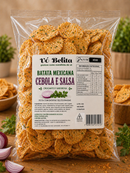 BATATA MEXICANA CEBOLA E SALSA 500G