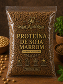 PROTEINA DE SOJA MARROM 1Kg