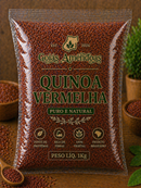 QUINOA VERMELHA 1Kg