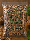 QUINOA MISTA EM GRÃO 1Kg