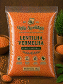 LENTILHA VERMELHA 1Kg