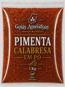 PIMENTA CALABRESA EM PÓ 1Kg