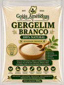 GERGELIM BRANCO 1Kg
