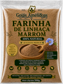 FARINHA DE LINHACA MARROM 1Kg