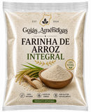FARINHA DE ARROZ INTEGRAL 1Kg