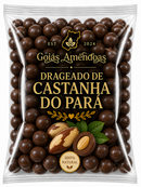 DRAGEADO DE CASTANHA DO PARA 72%. 1Kg
