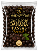 DRAGEADO DE BANANA PASSA 1Kg