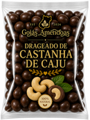 DRAGEADO DE CASTANHA DO CAJU 72% 1Kg