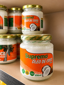 ÓLEO DE COCO VIRGEM 200ML