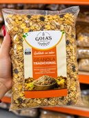 GRANOLA TRADICIONAL GOIAS AMENDOAS 1 KG PACOTE