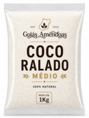 COCO RALADO MÉDIO 1Kg
