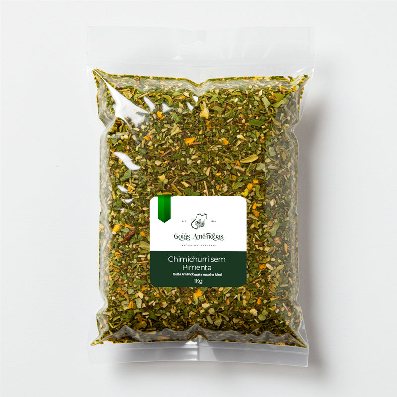 CHIMICHURRI SEM PIMENTA