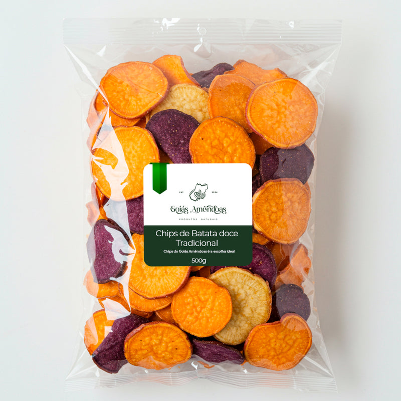 BATATA DOCE CHIPS - MIX