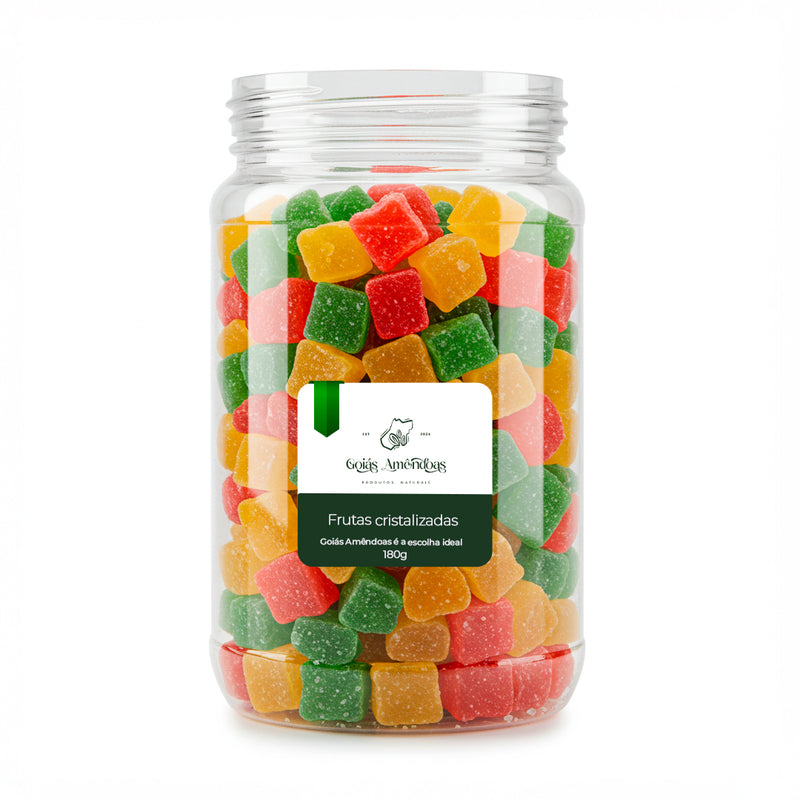 POTE FRUTAS CRISTALIZADAS 180 G