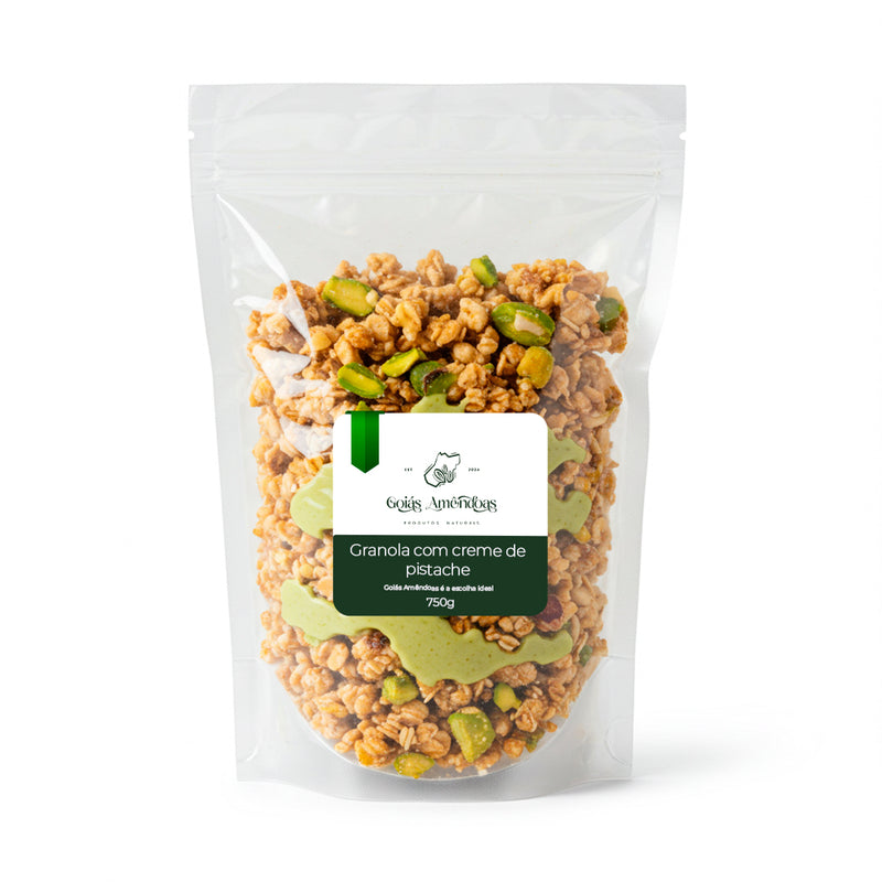 GRANOLA CREME DE PISTACHE 750 GR