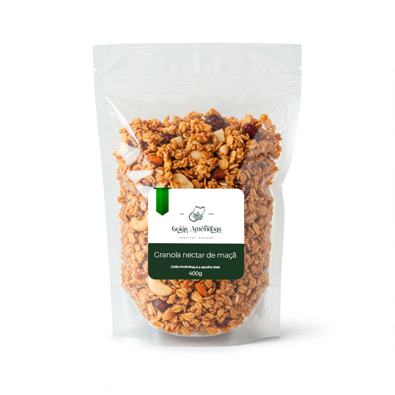 GRANOLA NECTAR DE MAÇÃ 400 G