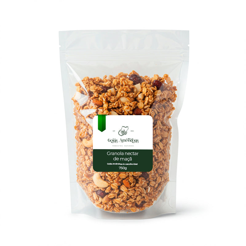 GRANOLA NECTAR DE MAÇÃ 750 G