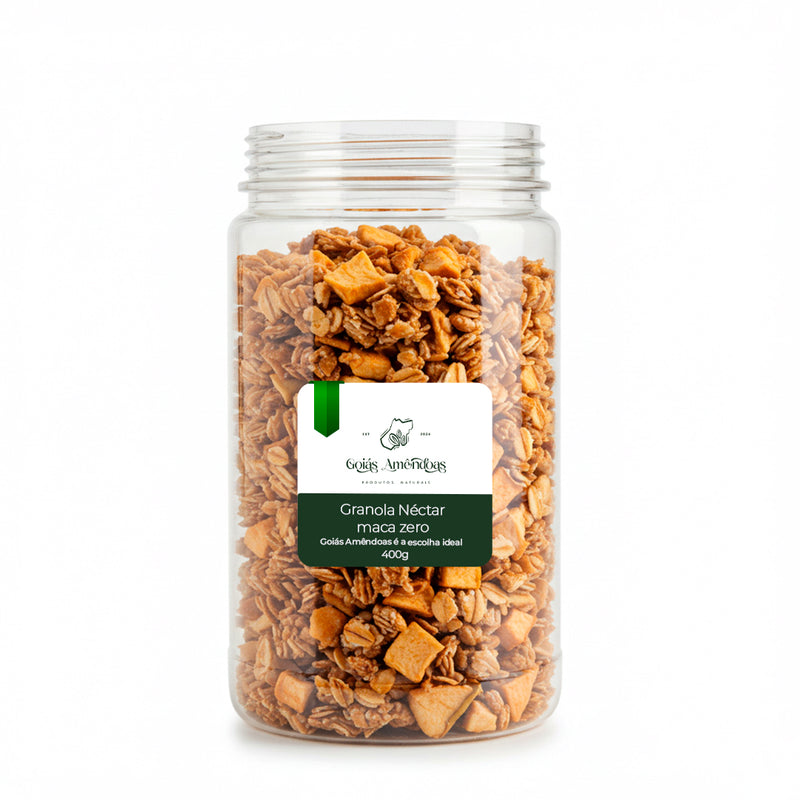 POTE DE GRANOLA NECTAR MACA ZERO 400 G