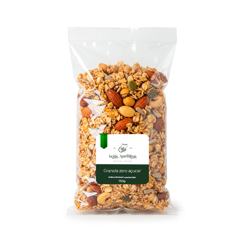 GRANOLA ZERO AÇÚCAR 750 G