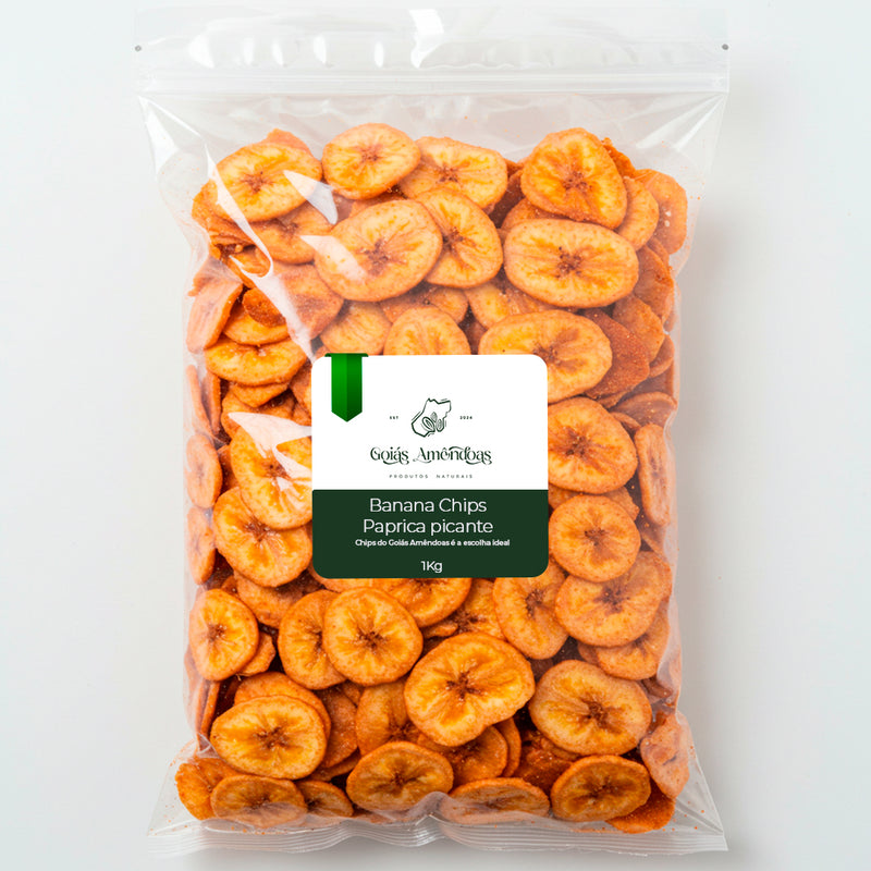 BANANA CHIPS - PAPRICA PICANTE