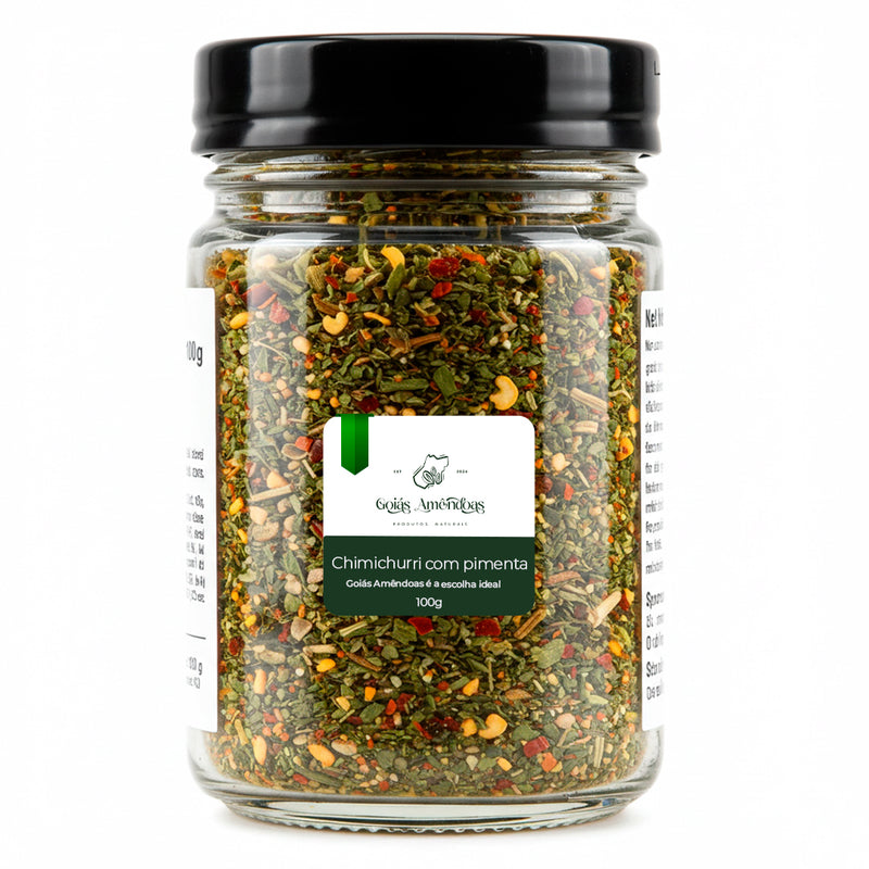 POTE CHIMICHURRI COM PIMENTA 100 GR