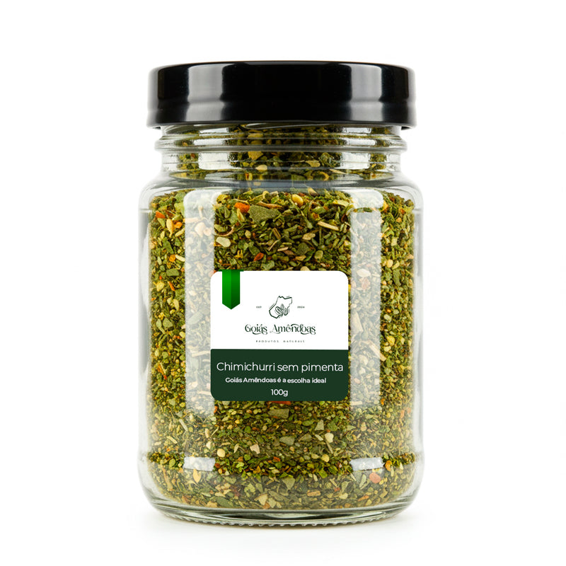 POTE CHIMICHURRI SEM PIMENTA 100G